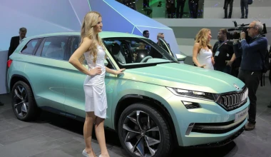 Υβριδικό το νέο Skoda VisionS Concept