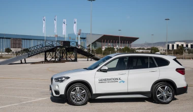 BMW GENERATION X Roadshow: Οδήγηση 