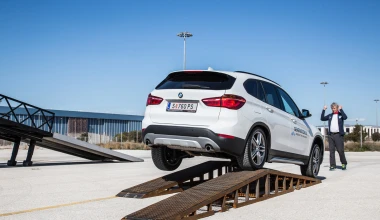 BMW GENERATION X Roadshow: Οδήγηση 