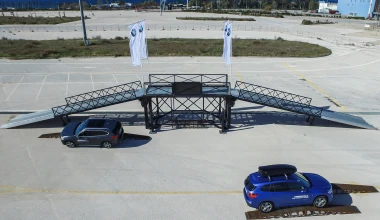 BMW GENERATION X Roadshow: Οδήγηση 