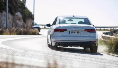 ΔΟΚΙΜΗ: Audi A4 1.4 TFSI S tronic