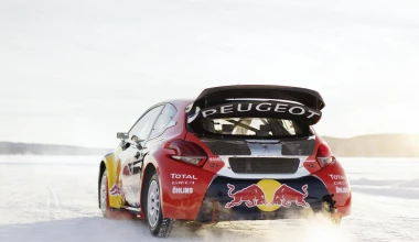 O Loeb μπαίνει με το «πλάι» στο Rallycross (video)