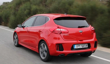 ΔΟΚΙΜΗ: Kia cee’d GT Line 1.0 T-GDi 120 PS