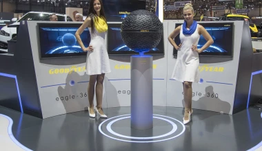 Goodyear Eagle-360: Το σφαιρικό ελαστικό