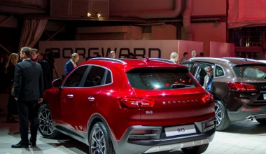 Borgward BX5 κόντρα στην Χ1