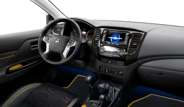 Mitsubishi ASX & L200 Geoseek Concept