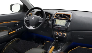 Mitsubishi ASX & L200 Geoseek Concept