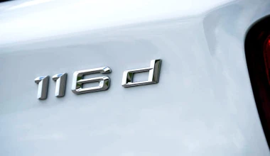 BMW 116d EfficientDynamics