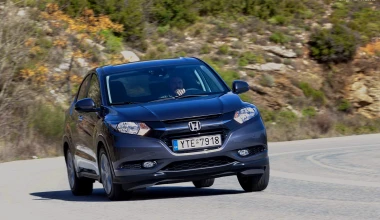 ΔΟΚΙΜΗ: Honda HR-V 1.6 i-DTEC diesel