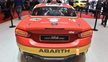 Abarth 124 Spider Rally με 300 ίππους