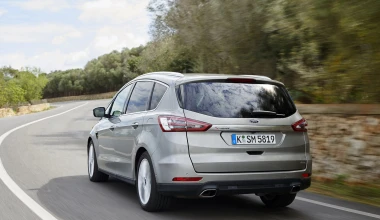 Νέο FORD S-MAX: Πολυμορφική ευφυία