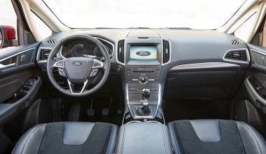 Νέο FORD S-MAX: Πολυμορφική ευφυία