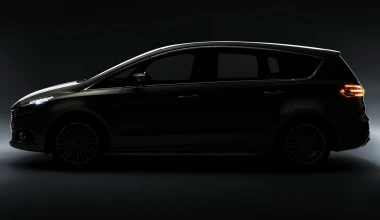 Νέο FORD S-MAX: Πολυμορφική ευφυία
