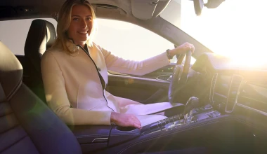 Η Porsche διακόπτει τη συνεργασία με τη Sharapova