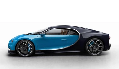 Οι νέες αποχρώσεις της Bugatti Chiron