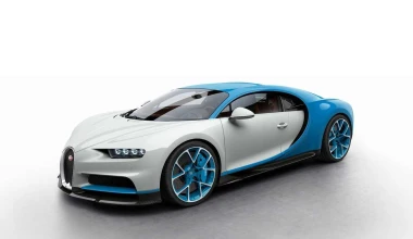 Οι νέες αποχρώσεις της Bugatti Chiron