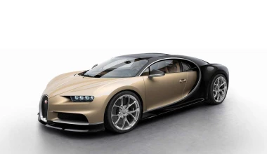Οι νέες αποχρώσεις της Bugatti Chiron