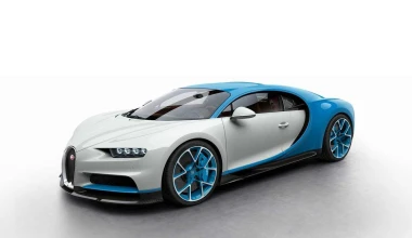 Οι νέες αποχρώσεις της Bugatti Chiron