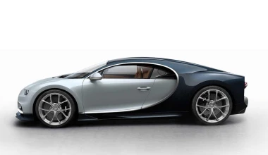 Οι νέες αποχρώσεις της Bugatti Chiron