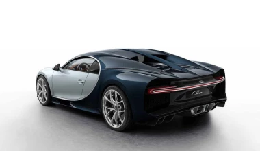 Οι νέες αποχρώσεις της Bugatti Chiron