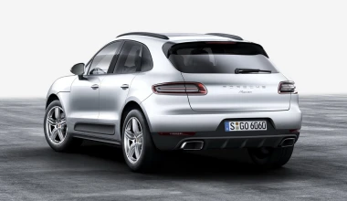 Porsche Macan με 2λιτρο κινητήρα (video)