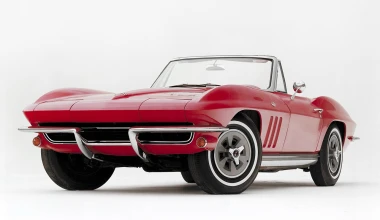 Chevrolet Corvette: 60 χρόνια σε φωτο-video