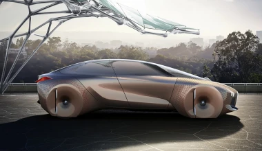 BMW Vision Next 100 concept (videos)