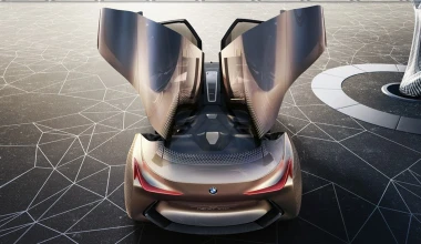 BMW Vision Next 100 concept (videos)