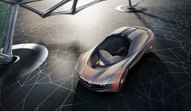 BMW Vision Next 100 concept (videos)