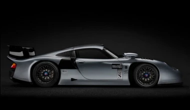 Μοναδική Porsche 911 GT1 Evo race car