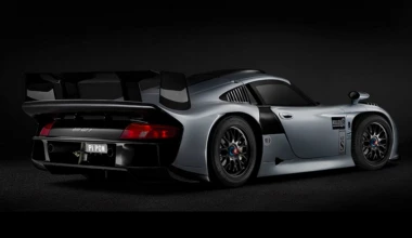 Μοναδική Porsche 911 GT1 Evo race car