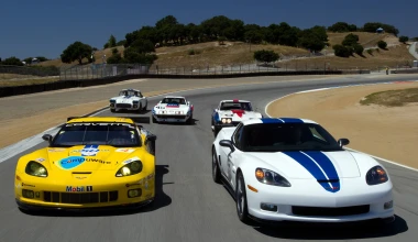 Chevrolet Corvette: 60 χρόνια σε φωτο-video