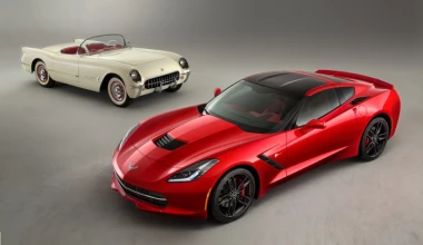 Chevrolet Corvette: 60 χρόνια σε φωτο-video