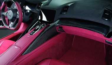 Honda NSX Concept: Η εξέλιξη συνεχίζεται μέσα-έξω