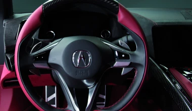 Honda NSX Concept: Η εξέλιξη συνεχίζεται μέσα-έξω