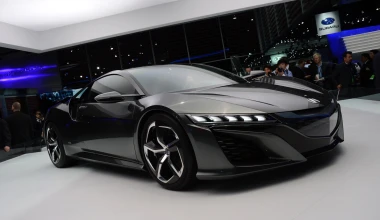 Honda NSX Concept: Η εξέλιξη συνεχίζεται μέσα-έξω