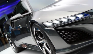 Honda NSX Concept: Η εξέλιξη συνεχίζεται μέσα-έξω