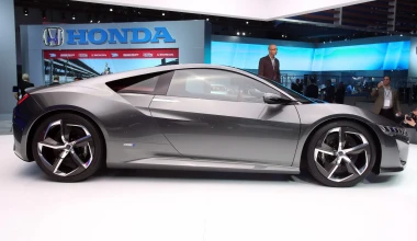 Honda NSX Concept: Η εξέλιξη συνεχίζεται μέσα-έξω