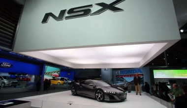 Honda NSX Concept: Η εξέλιξη συνεχίζεται μέσα-έξω