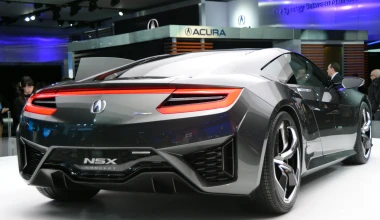 Honda NSX Concept: Η εξέλιξη συνεχίζεται μέσα-έξω