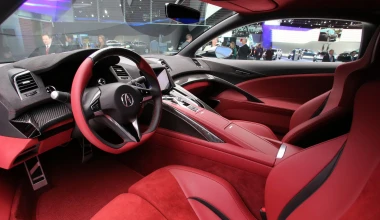 Honda NSX Concept: Η εξέλιξη συνεχίζεται μέσα-έξω