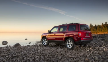 Jeep Patriot & Compass facelift 2013