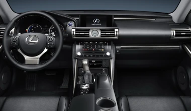 Lexus IS 250 & IS 300h στο Ντιτρόιτ