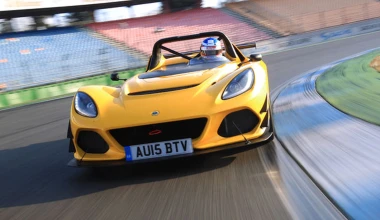 Γρηγορότερη η Lotus 3-Eleven από την Porsche 918 Spyder (video)