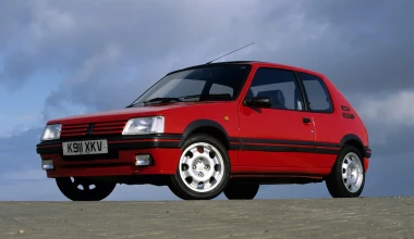 VW Golf GTI & Peugeot 205 GTI