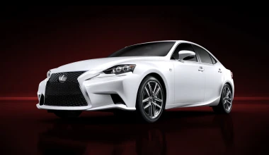 Lexus IS 250 & IS 300h στο Ντιτρόιτ