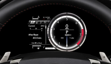 Lexus IS 250 & IS 300h στο Ντιτρόιτ