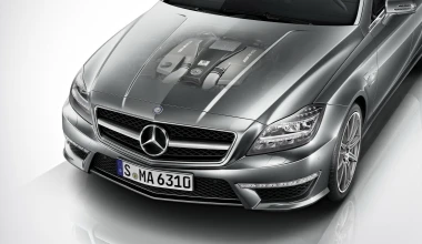 Mercedes-Benz CLS 63 AMG

