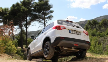 ΔΟΚΙΜΗ: Suzuki Vitara S 1.4 Turbo 4x4