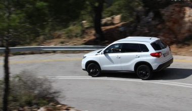 ΔΟΚΙΜΗ: Suzuki Vitara S 1.4 Turbo 4x4